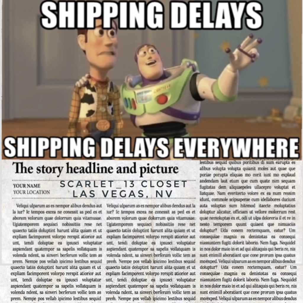 Shipping Updates